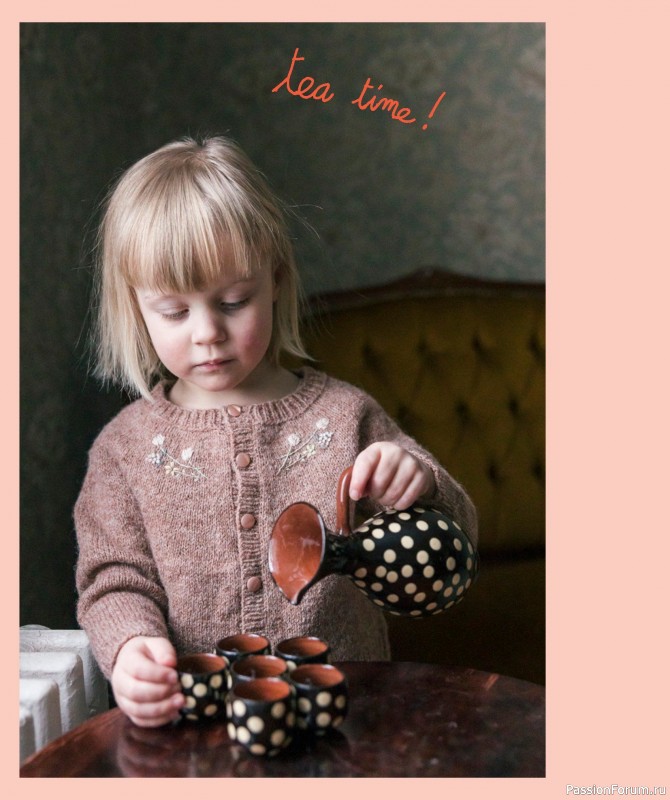 Вязаные проекты для детей в книге &laquo;Making Memories&raquo;