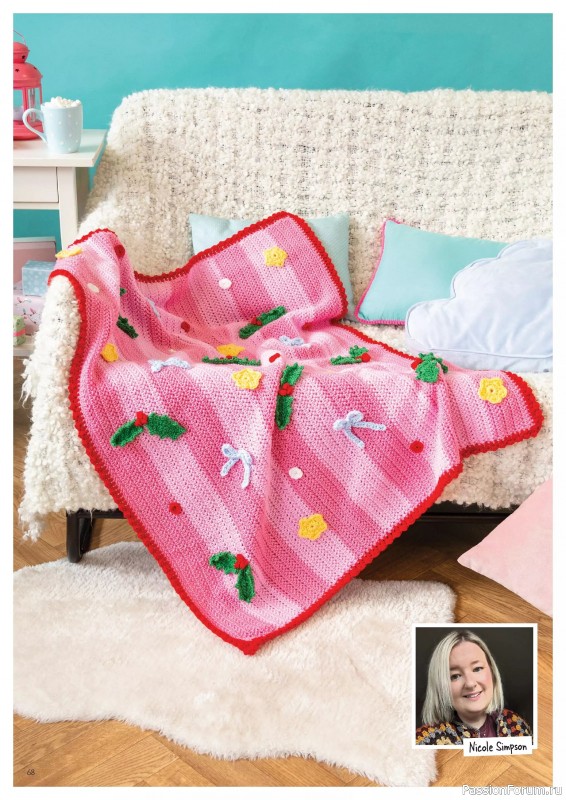 Вязаные проекты крючком в журнале «Crochet Now №126 2025»