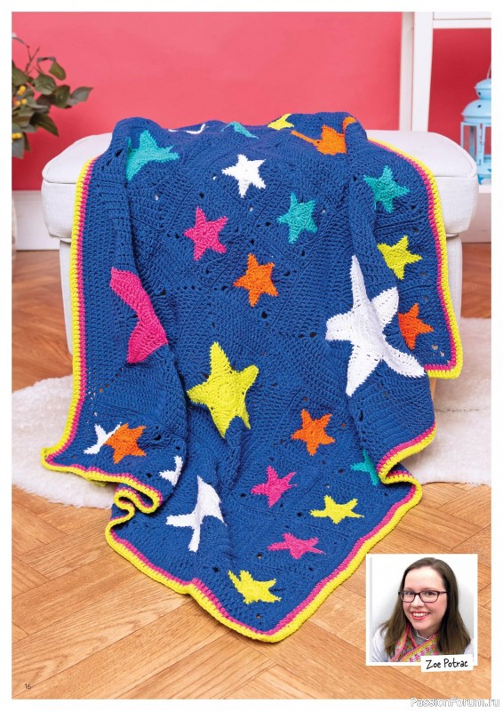 Вязаные проекты крючком в журнале &laquo;Crochet Now №129 2026&raquo;