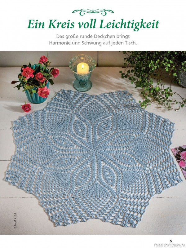 Вязаные проекты крючком в журнале «Filethakeln Leicht Gemacht №2 2026»