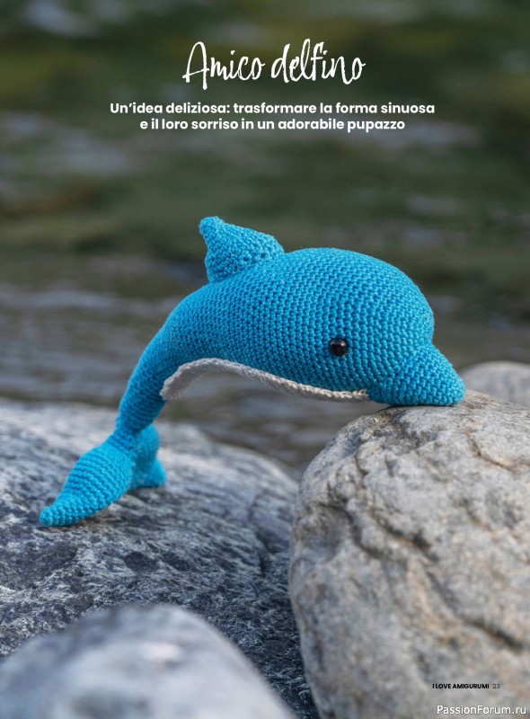 Вязаные проекты крючком в журнале «I Love Amigurumi №27 2025»