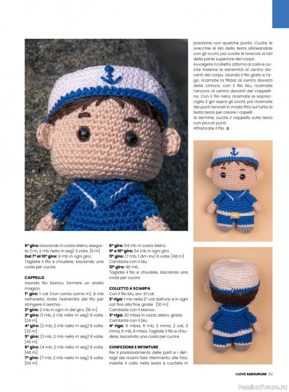 Вязаные проекты крючком в журнале «I Love Amigurumi №27 2025»