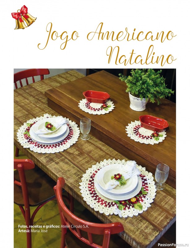 Вязаные проекты крючком в журнале «Ideias Criativas Artesanais Ed.31 2025»