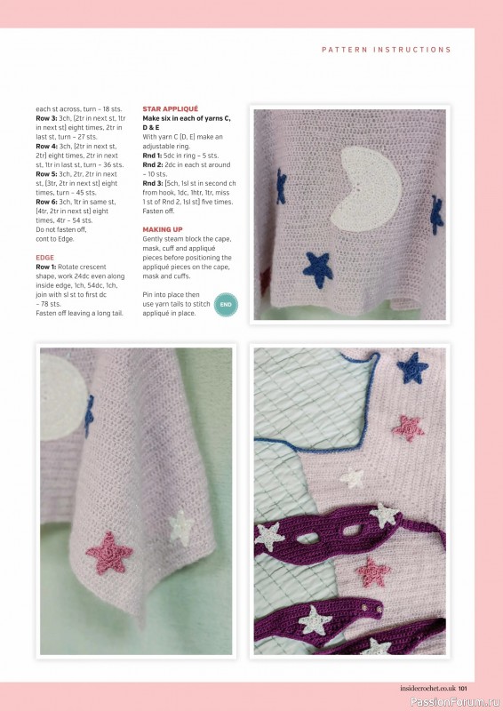 Вязаные проекты крючком в журнале &laquo;Inside Crochet №187 2026&raquo;