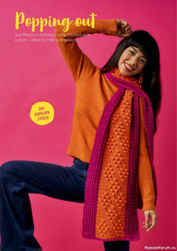 Вязаные проекты крючком в журнале «Simply Crochet №172 2026»