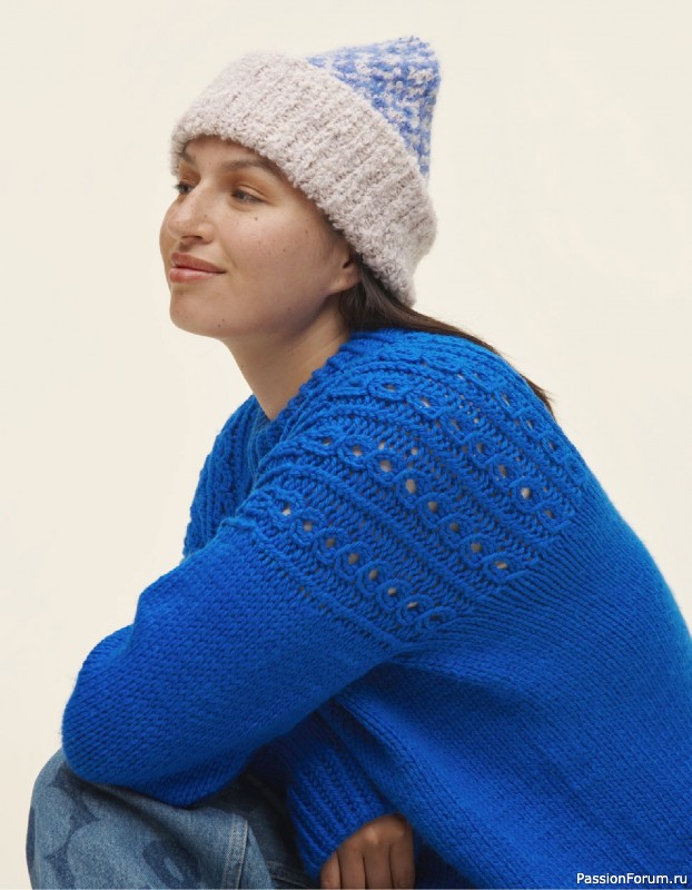 Вязаные проекты в книге «52 Weeks of Chunky Knits». Продолжение