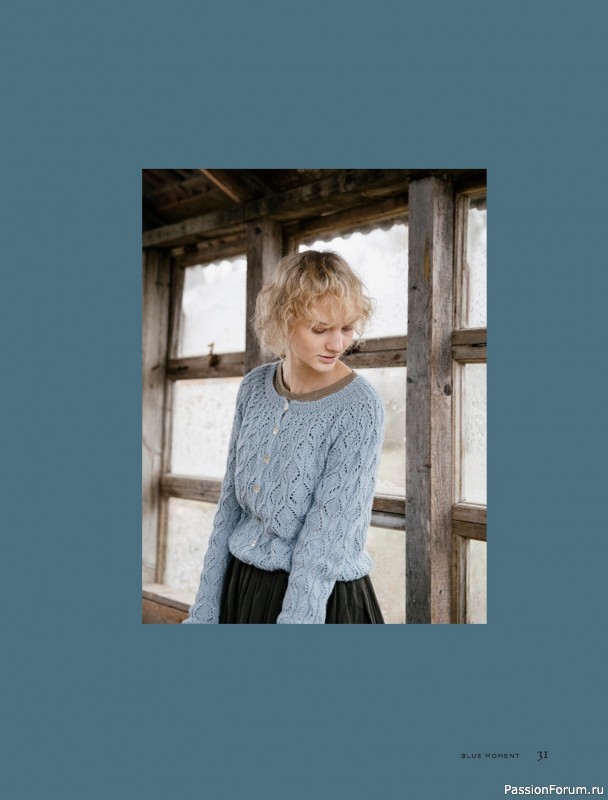 Вязаные проекты в книге «Contrasts Textured Knitting»