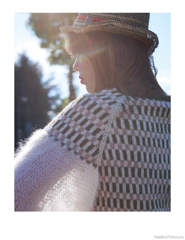 Вязаные проекты в книге «Fair Isle Fashion Knits»