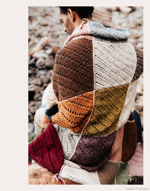 Вязаные проекты в книге «Salt & Timber». Продолжение