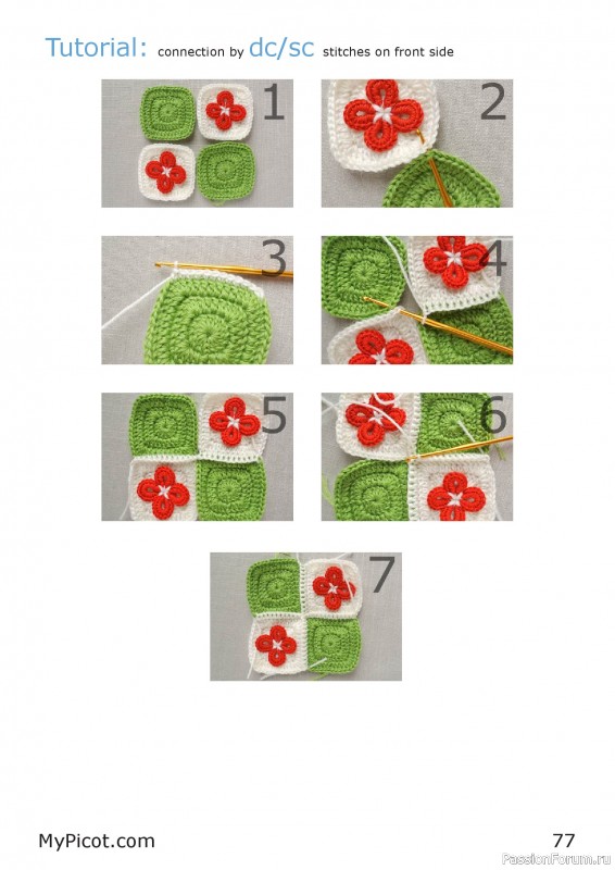 Вязаные проекты в книге «Textured Motifs».