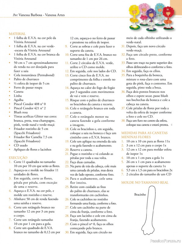 Вязаные проекты в журнале &laquo;Arte & Sustentabilidade Ed.53 2026&raquo;