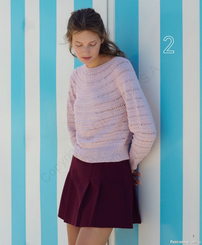 Вязаные проекты в журнале «Concept by Katia All Seasons №7 2026». Часть 1