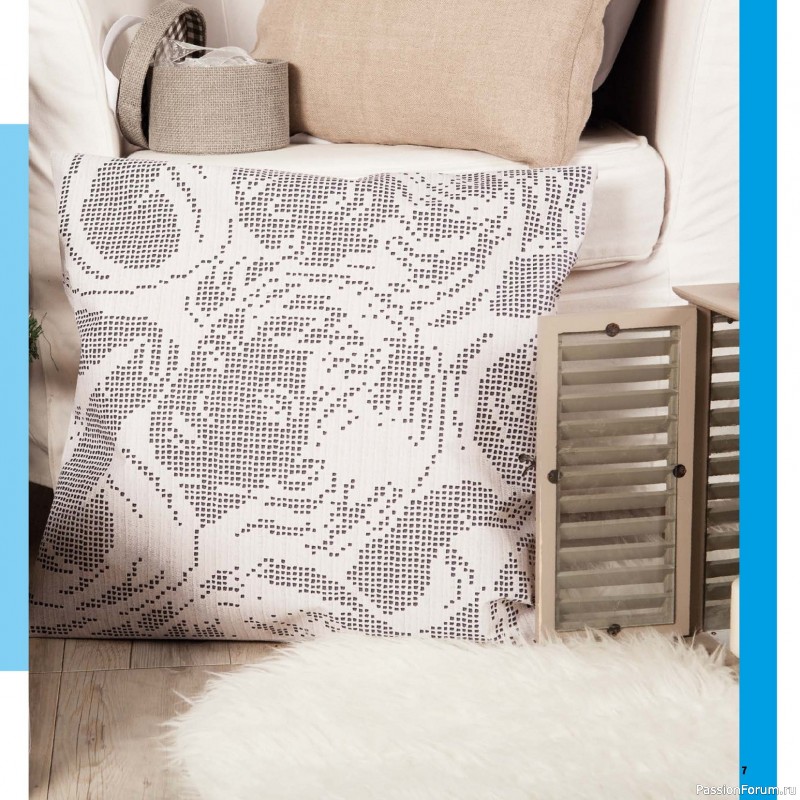 Вязаные проекты в журнале «Motivi Uncinetto Manuale №18 2025»