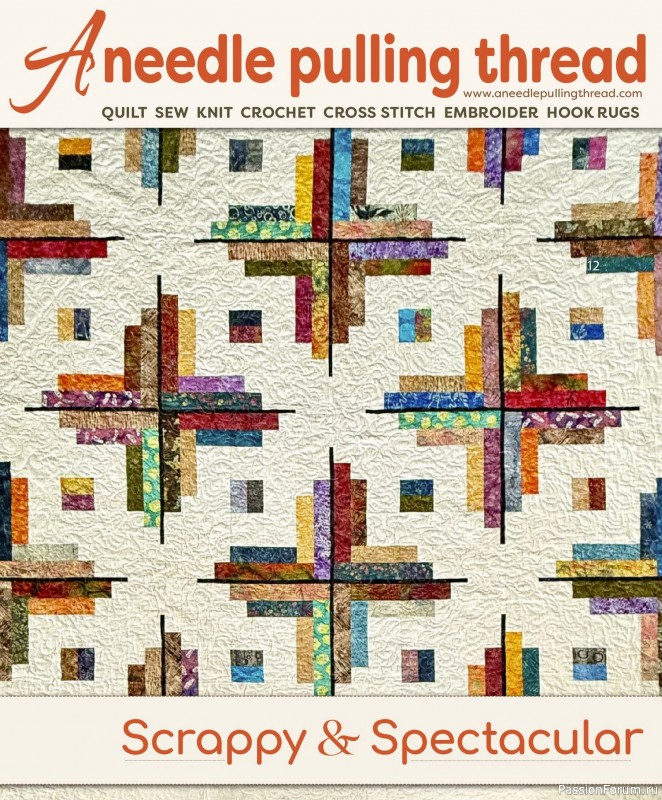 Коллекция проектов для рукодельниц в журнале «ANeedle Pulling Thread №69 2025»
