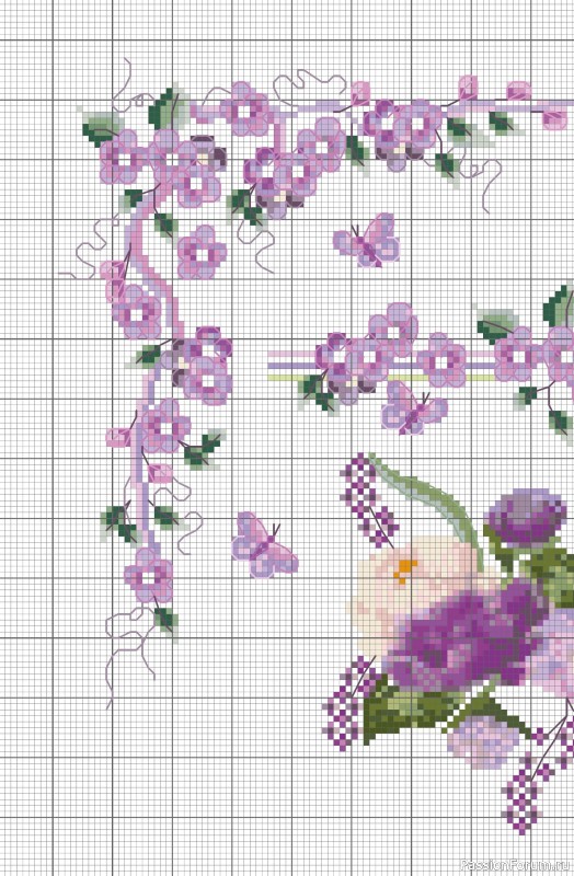 Коллекция проектов для рукодельниц в журнале &laquo;A Punto Croce Fiori - Marzo 2026&raquo;