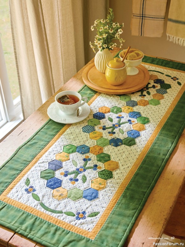 Коллекция проектов для рукодельниц в журнале &laquo;American Patchwork & Quilting №199 2026&raquo;