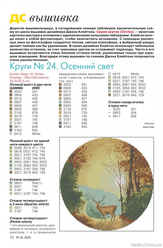 Коллекция проектов для рукодельниц в журнале «Делаем сами №18 2026»
