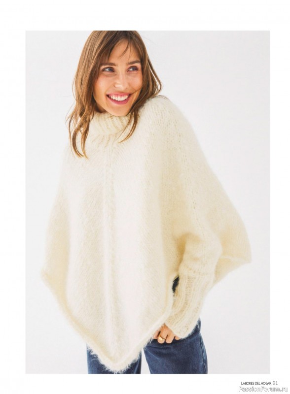 Коллекция проектов для рукодельниц в журнале «Labores del hogar №792 2025»