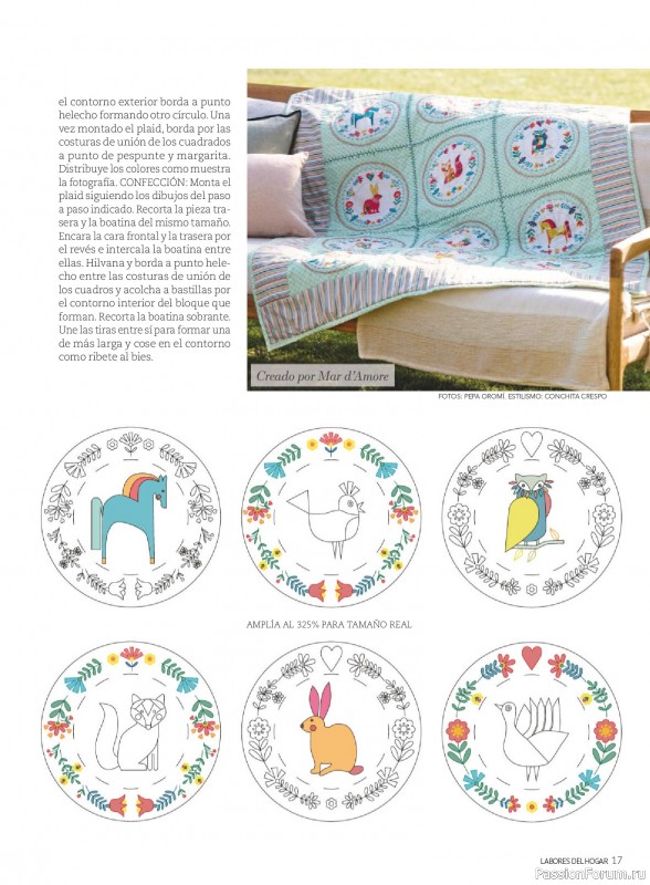 Коллекция проектов для рукодельниц в журнале «Labores del hogar №795 2026»