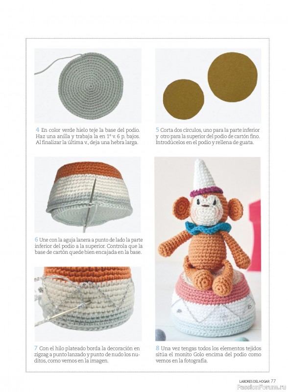 Коллекция проектов для рукодельниц в журнале &laquo;Labores del hogar №797 2026&raquo;