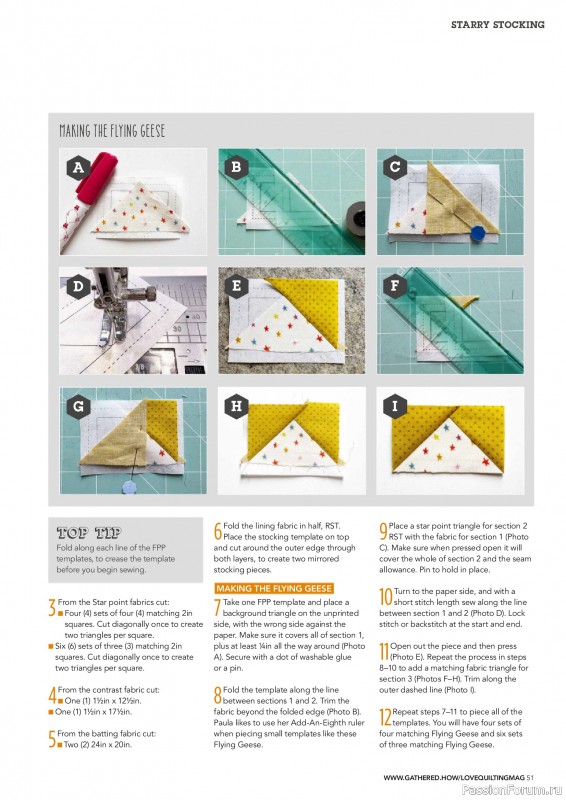 Коллекция проектов для рукодельниц в журнале «Love Patchwork & Quilting №155 2025»