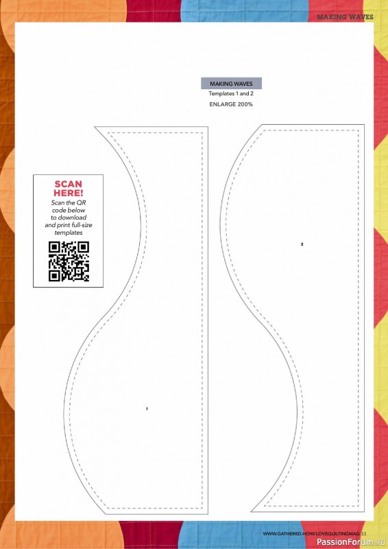 Коллекция проектов для рукодельниц в журнале &laquo;Love Patchwork & Quilting №158 2025&raquo;