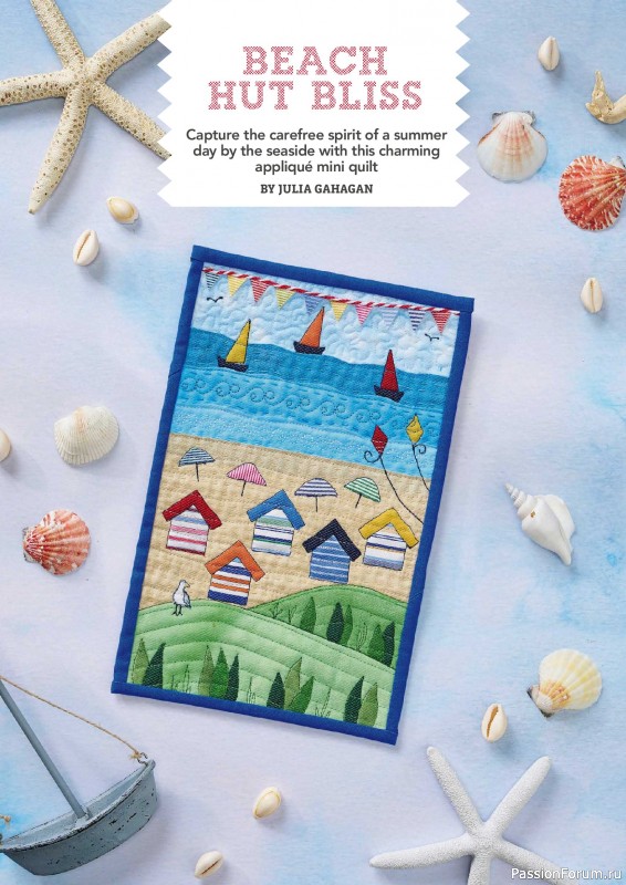 Коллекция проектов для рукодельниц в журнале &laquo;Love Patchwork & Quilting №166 2026&raquo;