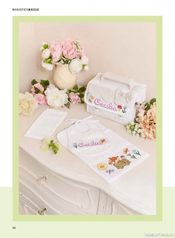 Коллекция проектов для рукодельниц в журнале &laquo;Mani di Fata - Maggio 2026&raquo;