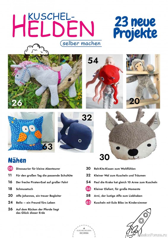 Коллекция проектов для рукодельниц в журнале &laquo;Patchwork Spezial №52 2025&raquo;