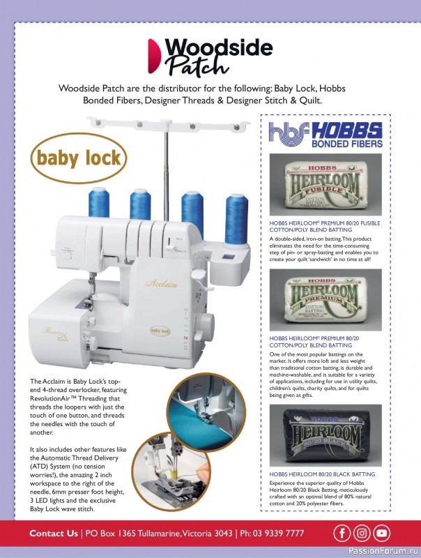 Коллекция проектов для рукодельниц в журнале &laquo;Quilters Companion №138 2026&raquo;