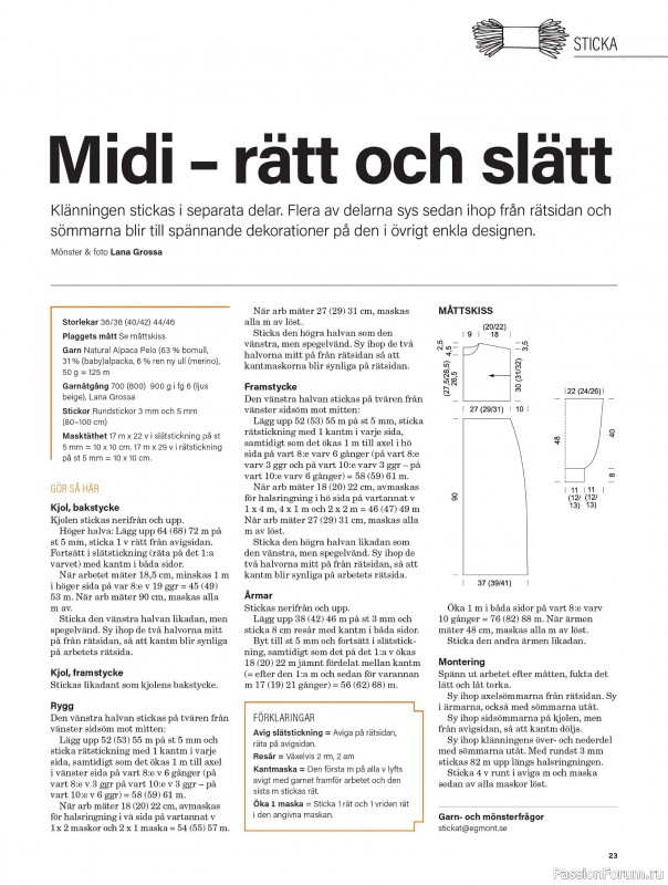 Коллекция проектов для рукодельниц в журнале &laquo;Stickat & Sant №1 2026&raquo;