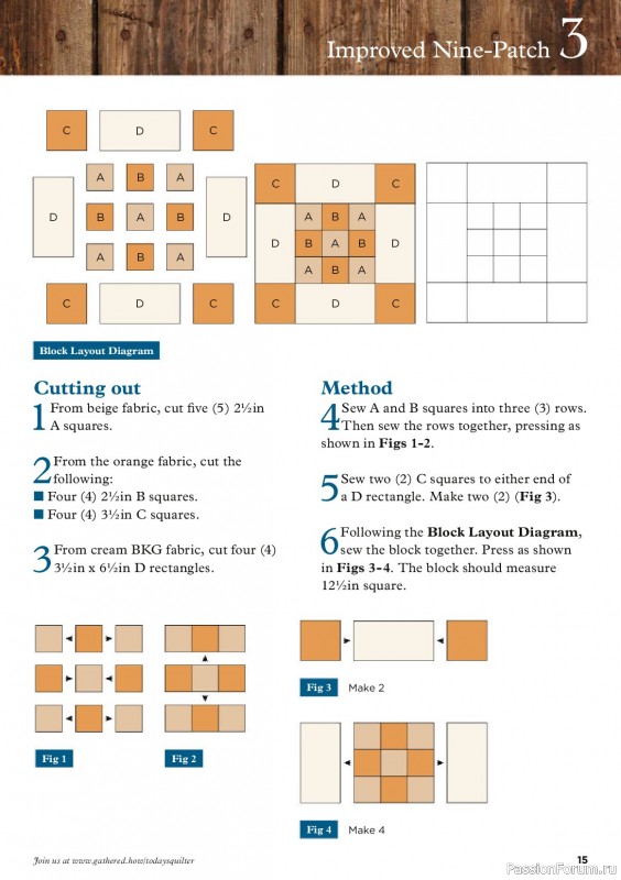 Коллекция проектов для рукодельниц в журнале «Todays Quilter №135 2025»