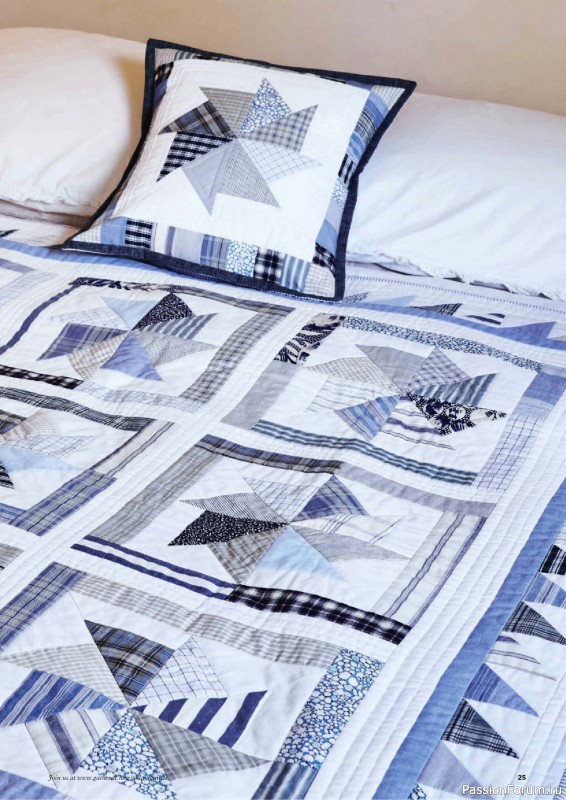 Коллекция проектов для рукодельниц в журнале &laquo;Todays Quilter №136 2026&raquo;