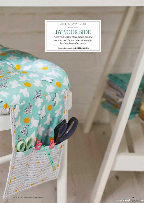 Коллекция проектов для рукодельниц в журнале &laquo;Todays Quilter №139 2026&raquo;
