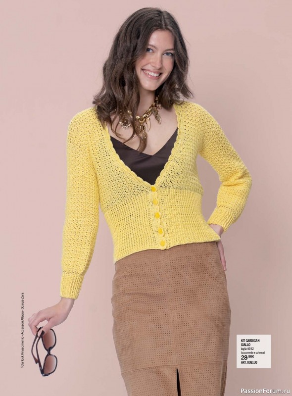 Коллекция проектов в журнале &laquo;Mani di Fata Moda - Maggio-Giiugno 2026&raquo;