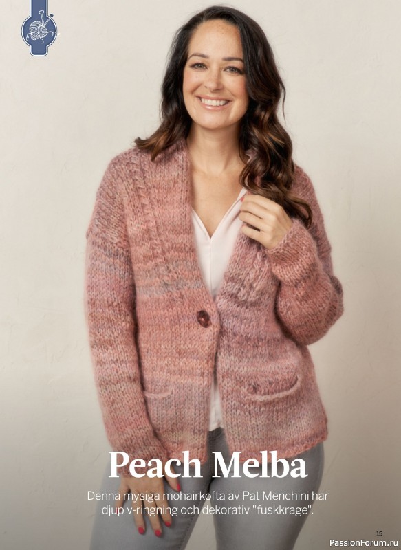 Коллекция проектов в журнале &laquo;Sticka & Virka - April 2026&raquo;