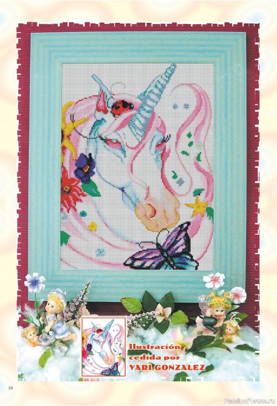 Коллекция вышивки в журнале &laquo;Coleccion Punto de Cruz №2 2026&raquo;