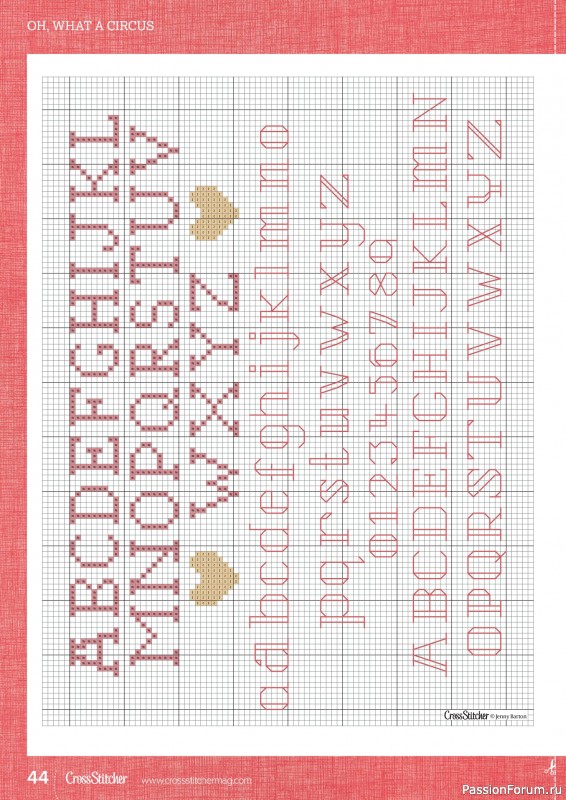 Коллекция вышивки в журнале &laquo;CrossStitcher №436 2026&raquo;