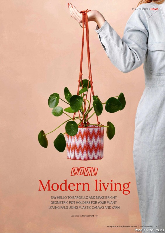 Коллекция вышивки в журнале «Love Embroidery №74 2025»