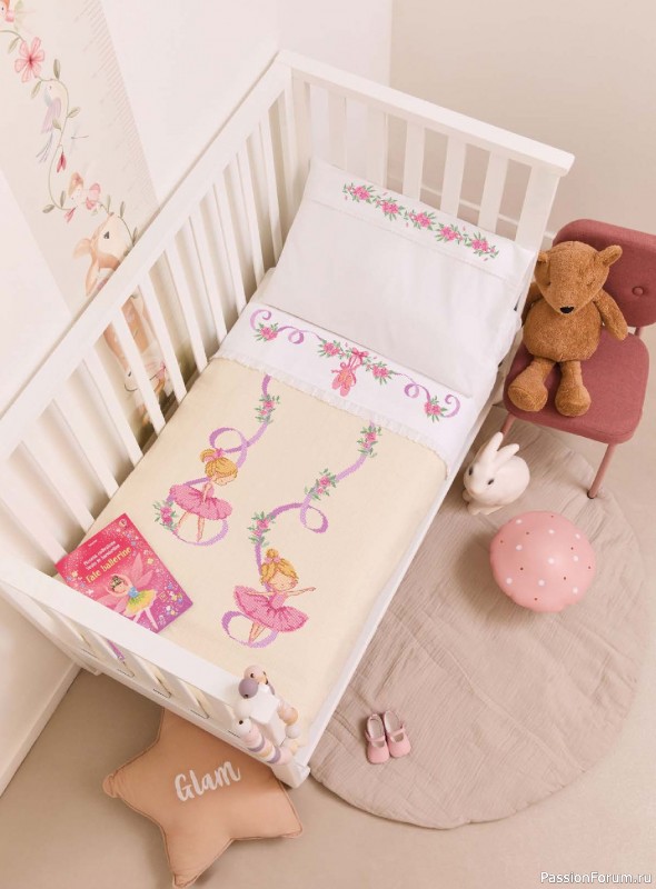 Коллекция вышивки в журнале «Mani di Fata Bebe №1 Luglio-Agosto 2026»