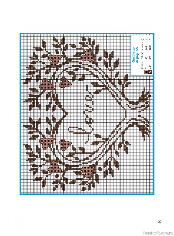 Коллекция вышивки в журнале &laquo;Profilo Punto Croce №12 2026&raquo;