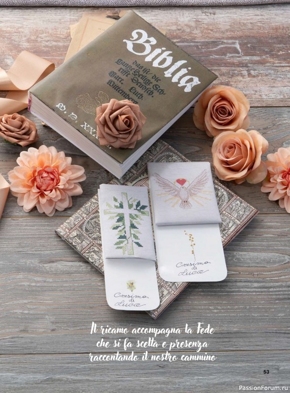 Коллекция вышивки в журнале &laquo;Profilo Punto Croce №12 2026&raquo;