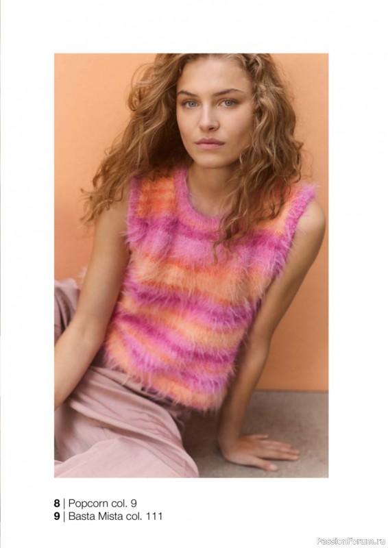 Вязаные проекты в журнале &laquo;Lana Grossa - Spring/Summer 2026&raquo;