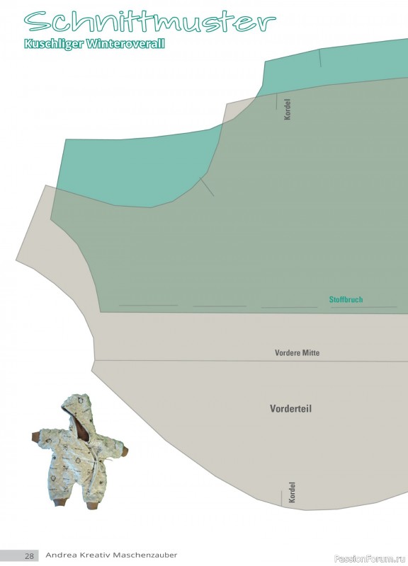 Вязаные модели для детей в журнале «Andrea Kreativ №4 2025»