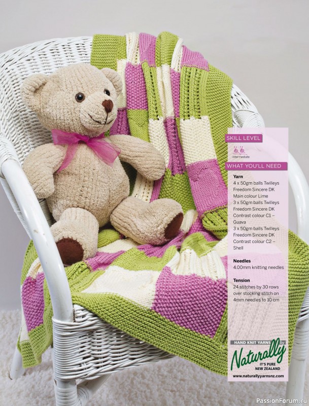 Вязаные модели для детей в журнале «Knitting Baby & Beyond №7 2026»