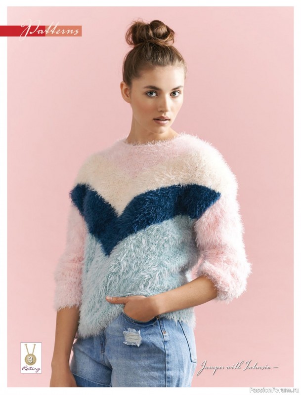 Вязаные модели спицами в журнале «Australian Knitting Vol.18 №2 2026»