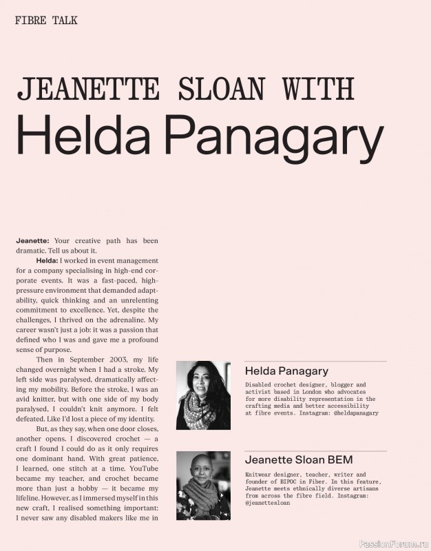 Вязаные модели в журнале «Laine Magazine №24 2025 Spring». Продолжение