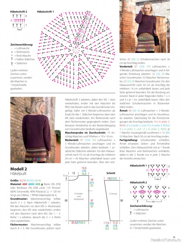 Вязаные модели в журнале «Meine Hakelmode Sonderheft MH 084 2026»