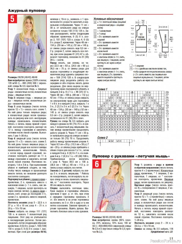 Вязаные модели в журнале &laquo;Сабрина №5 2026&raquo;