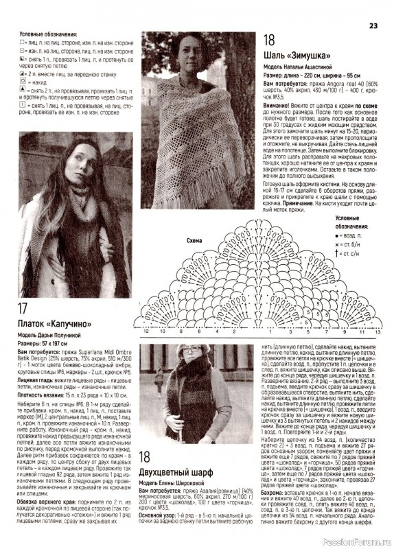 Вязаные модели в журнале «Вязаная одежда для солидных дам №1 2024»